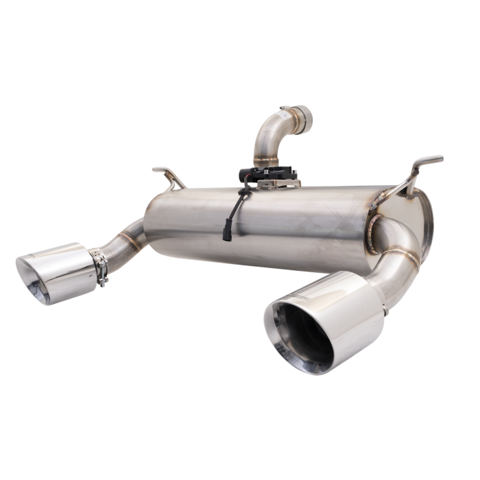 XForce Varex Muffler Exhaust System for Jeep Wrangler 2018- JL ERB 3.6L V6