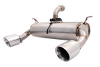 Sistema de escape XForce con silenciador Varex para Jeep Wrangler 2018- JL ERB 3.6L V6