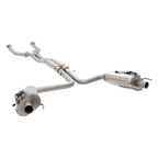 XForce Varex Muffler Exhaust System for 2007-2014 Lexus IS F Stainless Steel