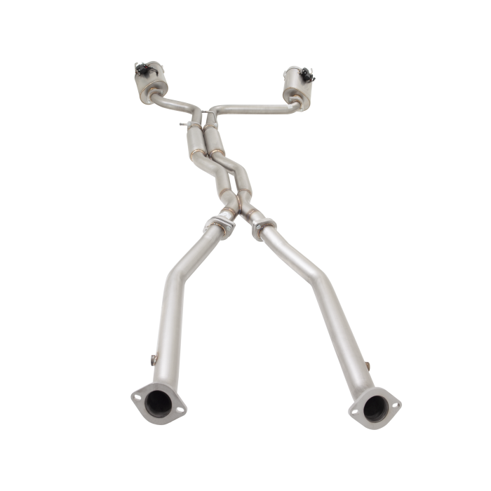 XForce Varex Muffler Exhaust System for 2007-2014 Lexus IS F Stainless Steel