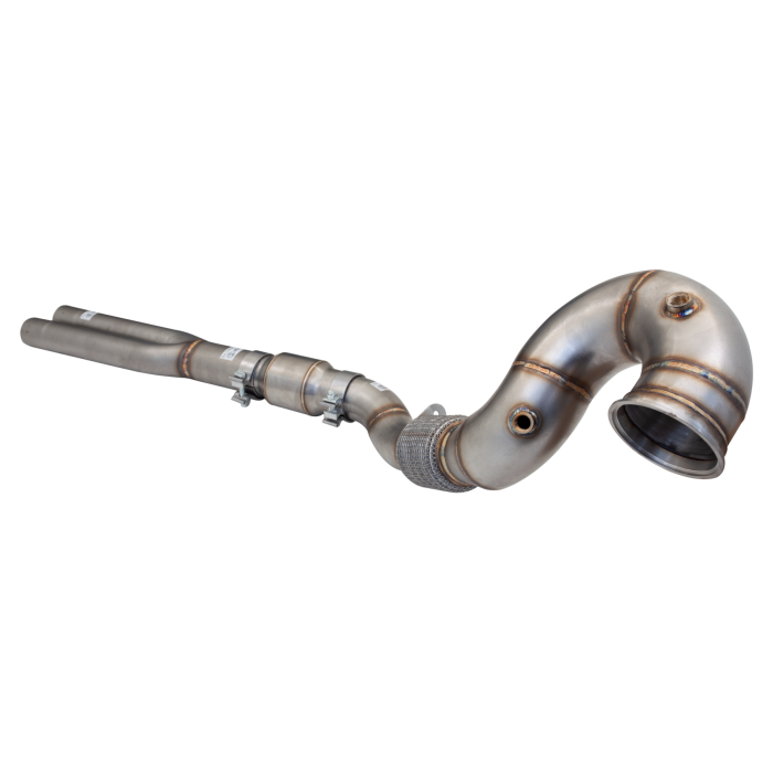 XForce 100CPSI High Flow Catalytic Converter Downpipe for 2017- Audi RS3 8V HATCHBACK