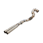 XForce 100CPSI High Flow Catalytic Converter Downpipe for 2017- Audi RS3 8V HATCHBACK