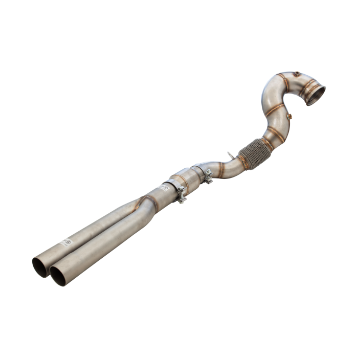XForce 100CPSI High Flow Catalytic Converter Downpipe for 2017- Audi RS3 8V HATCHBACK