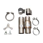 XForce 100CPSI High Flow Catalytic Converter Downpipe for 2017- Audi RS3 8V HATCHBACK
