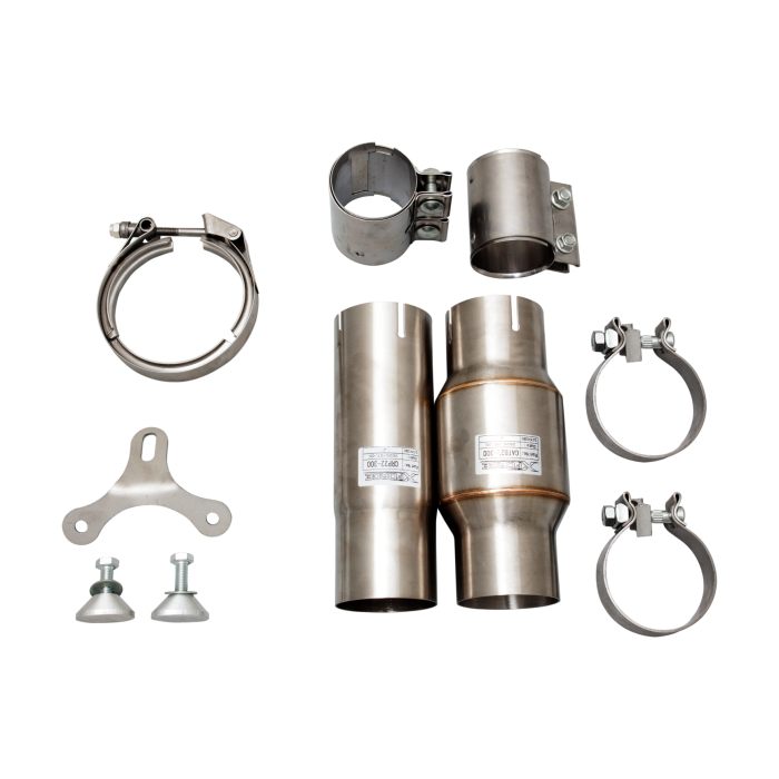 XForce 100CPSI High Flow Catalytic Converter Downpipe for 2017- Audi RS3 8V HATCHBACK