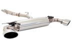 Sistema de escape XForce con silenciador Varex para Audi RS3 2017- 8V SEDAN de acero inoxidable