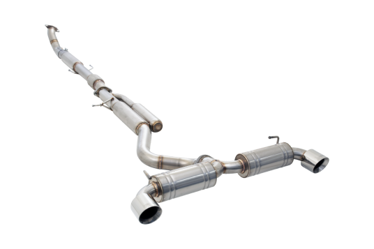 Escape XForce para Toyota Yaris GR 2021- acero inoxidable – otra vista
