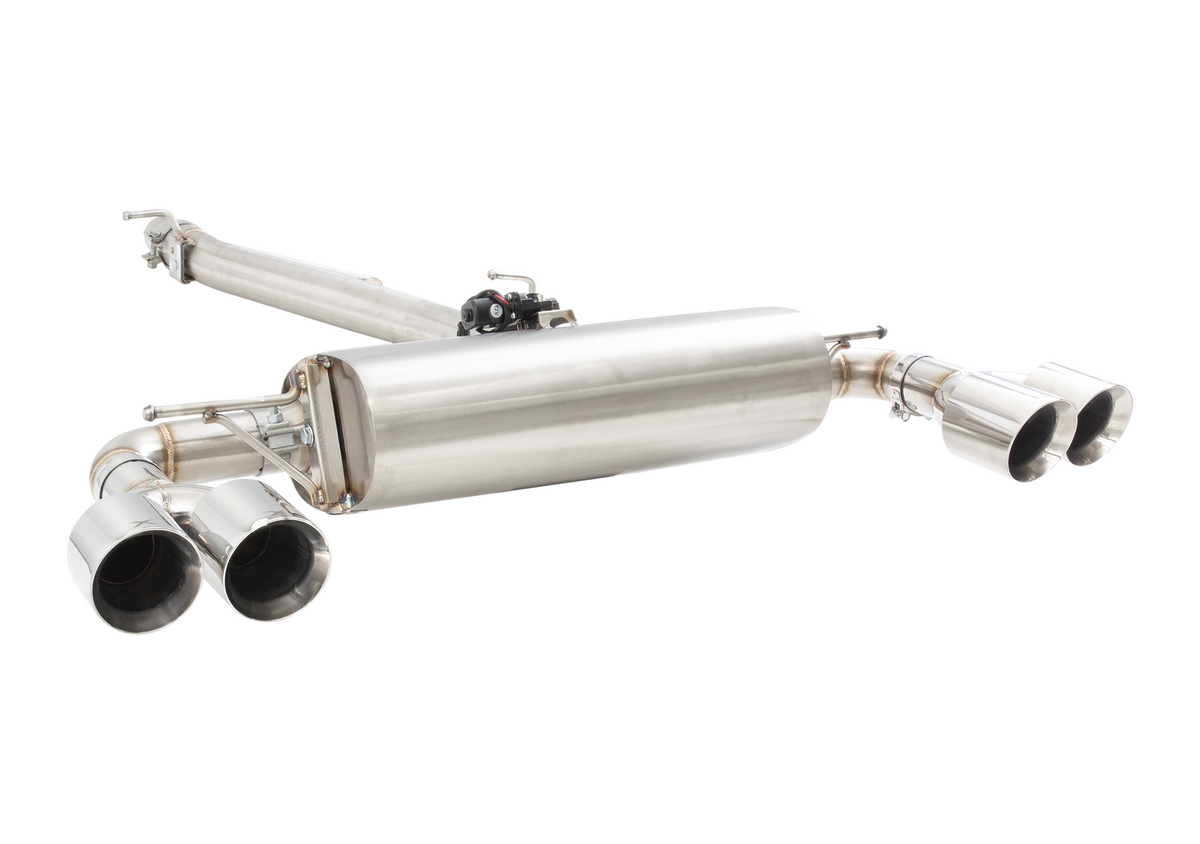 Sistema cat-back XForce 3" con silenciador Varex de acero inoxidable 304 para VW Golf R MK8 2021+