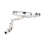 XForce 3" Cat-Back Exhaust System with Varex 304 Stainless Steel Muffler for VW Golf R MK8 2021+