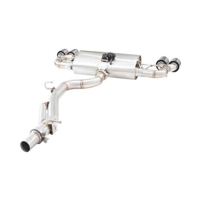 XForce 3" Cat-Back Exhaust System with Varex 304 Stainless Steel Muffler for VW Golf R MK8 2021+