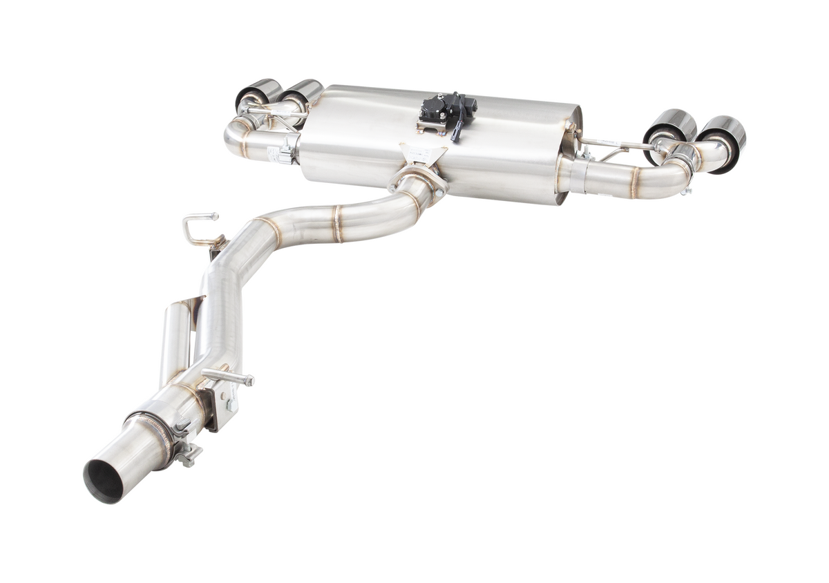 Sistema cat-back XForce 3" con silenciador Varex de acero inoxidable 304 para VW Golf R MK8 2021+
