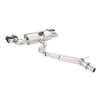 XForce 3" Cat-Back Exhaust System with Varex 304 Stainless Steel Muffler for VW Golf R MK8 2021+