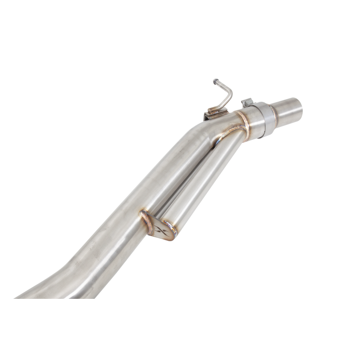 XForce 3" Cat-Back Exhaust System with Varex 304 Stainless Steel Muffler for VW Golf R MK8 2021+