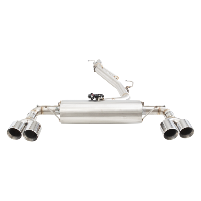 XForce 3" Cat-Back Exhaust System with Varex 304 Stainless Steel Muffler for VW Golf R MK8 2021+