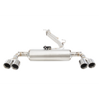 XForce 3" Cat-Back Exhaust System with Varex 304 Stainless Steel Muffler for VW Golf R MK8 2021+