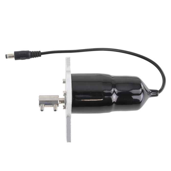 Electronically controlled valve exhaust butterfly motor