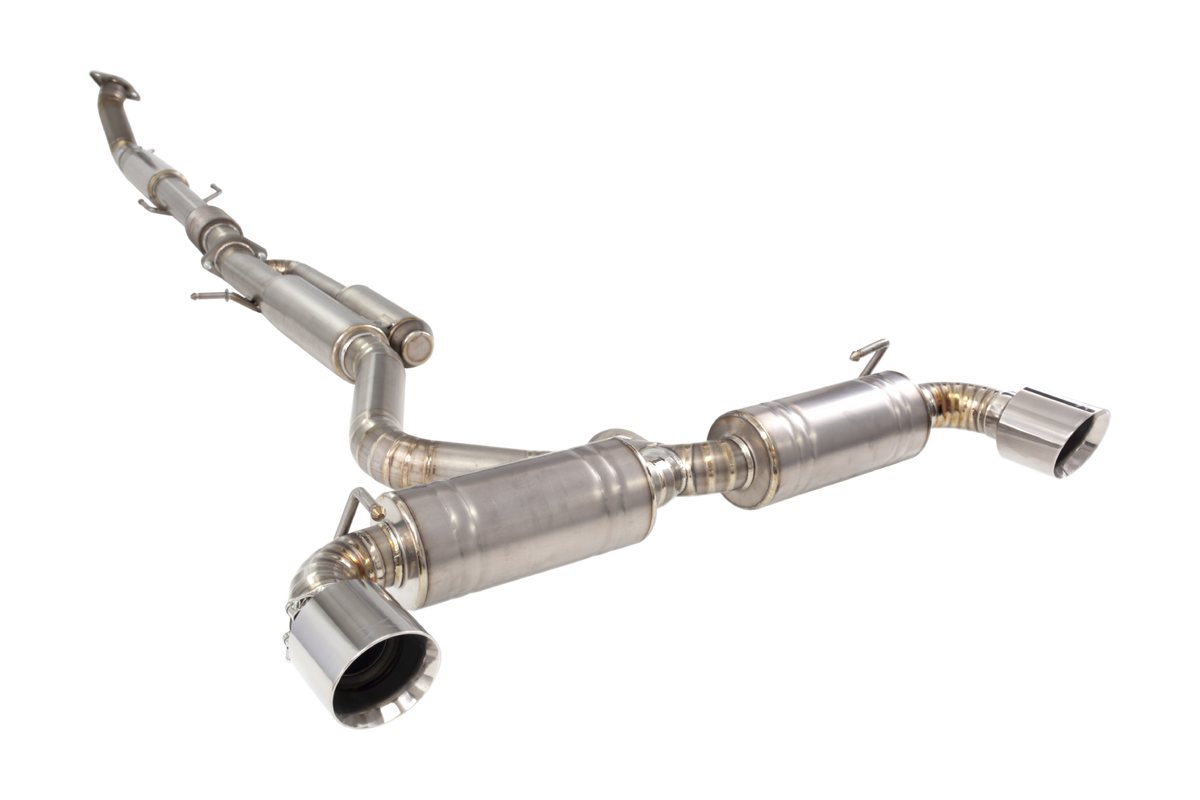 Sistema de escape de titanio XForce para Toyota Yaris GR 2021-