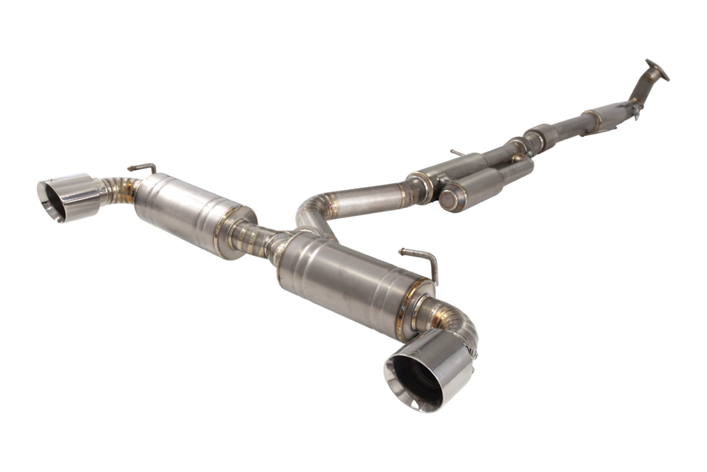 Sistema de escape de titanio XForce para Toyota Yaris GR 2021-
