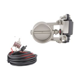Electric Exhaust Cutout Valve 63mm 2,5”
