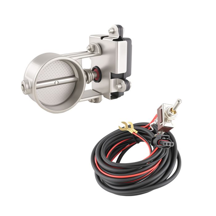 76mm (3") Electric Exhaust Cutout Valve