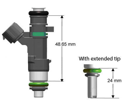 Bosch Inyector 630cc