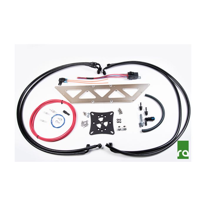 Fuel Surge Tank Plumbing Kit for Mitsubishi EVO 8-9 FST (sold separately) Radium Engineering