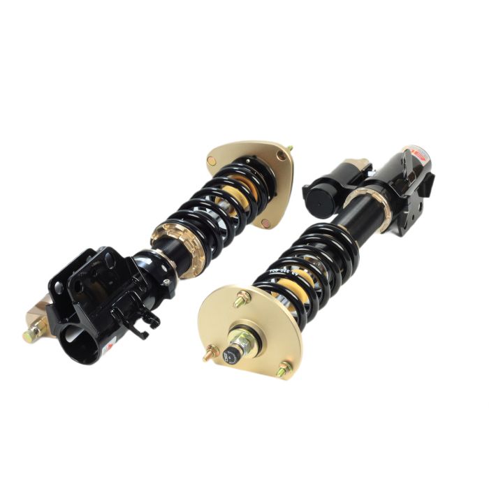 Amortiguadores ajustables BC Racing F-01-ER para Subaru Impreza WRX GC6/8 1993-2001