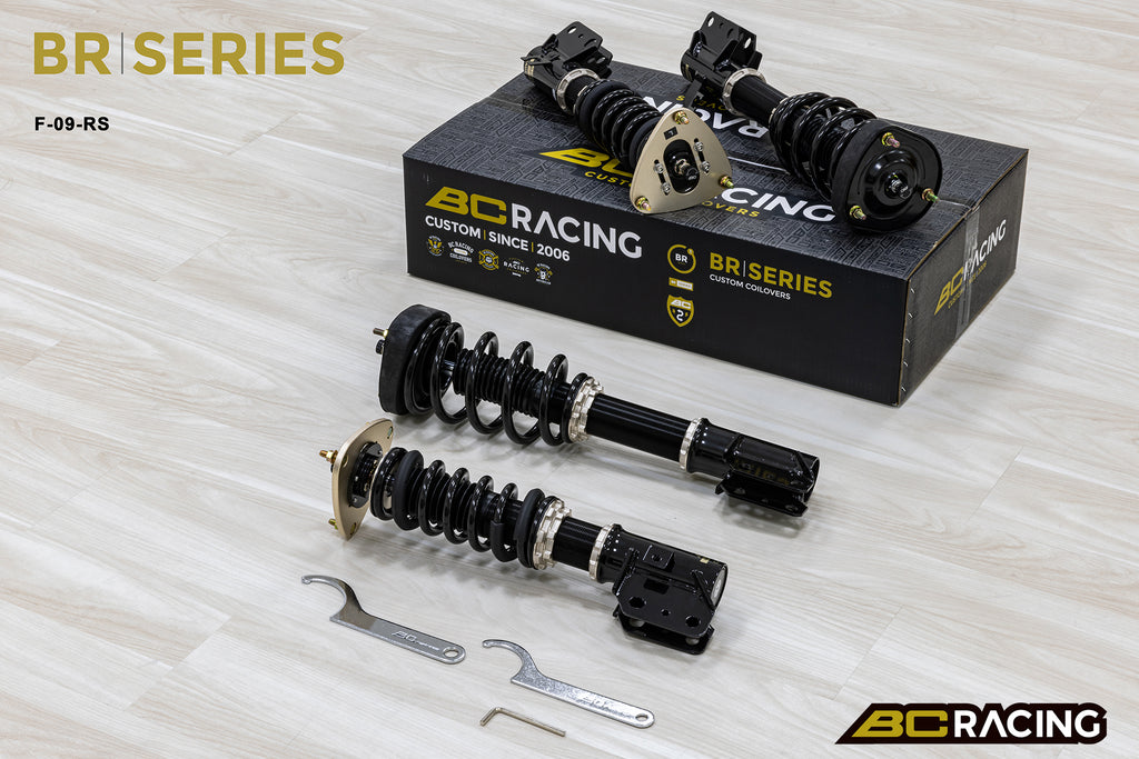 Coilovers BC Racing F-09-BR-RA para Subaru Legacy BD/BG/BK 1993-1998