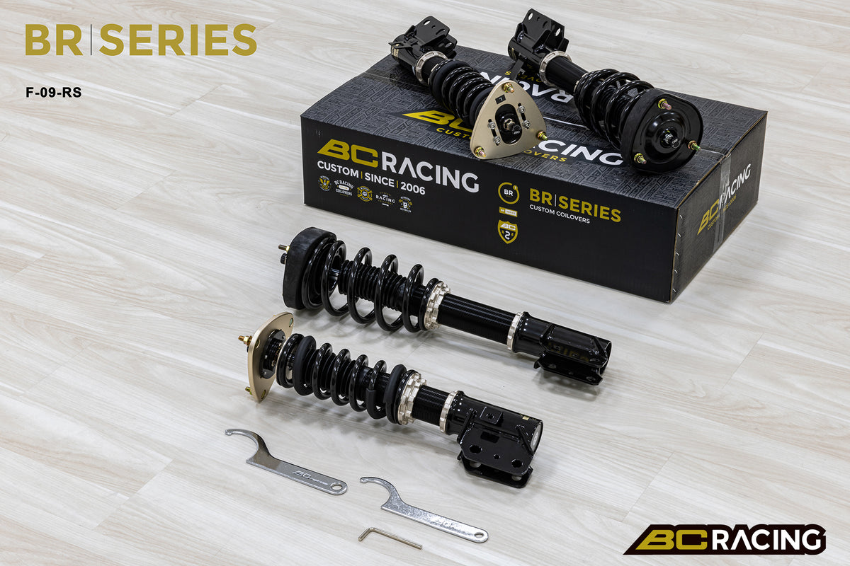 Coilovers BC Racing F-09-BR-RA para Subaru Legacy BD/BG/BK 1993-1998