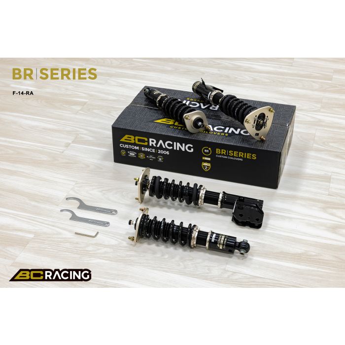 BC Racing F-14-BR-RA Coilovers for Subaru Legacy BM9/BR9 2009-2013