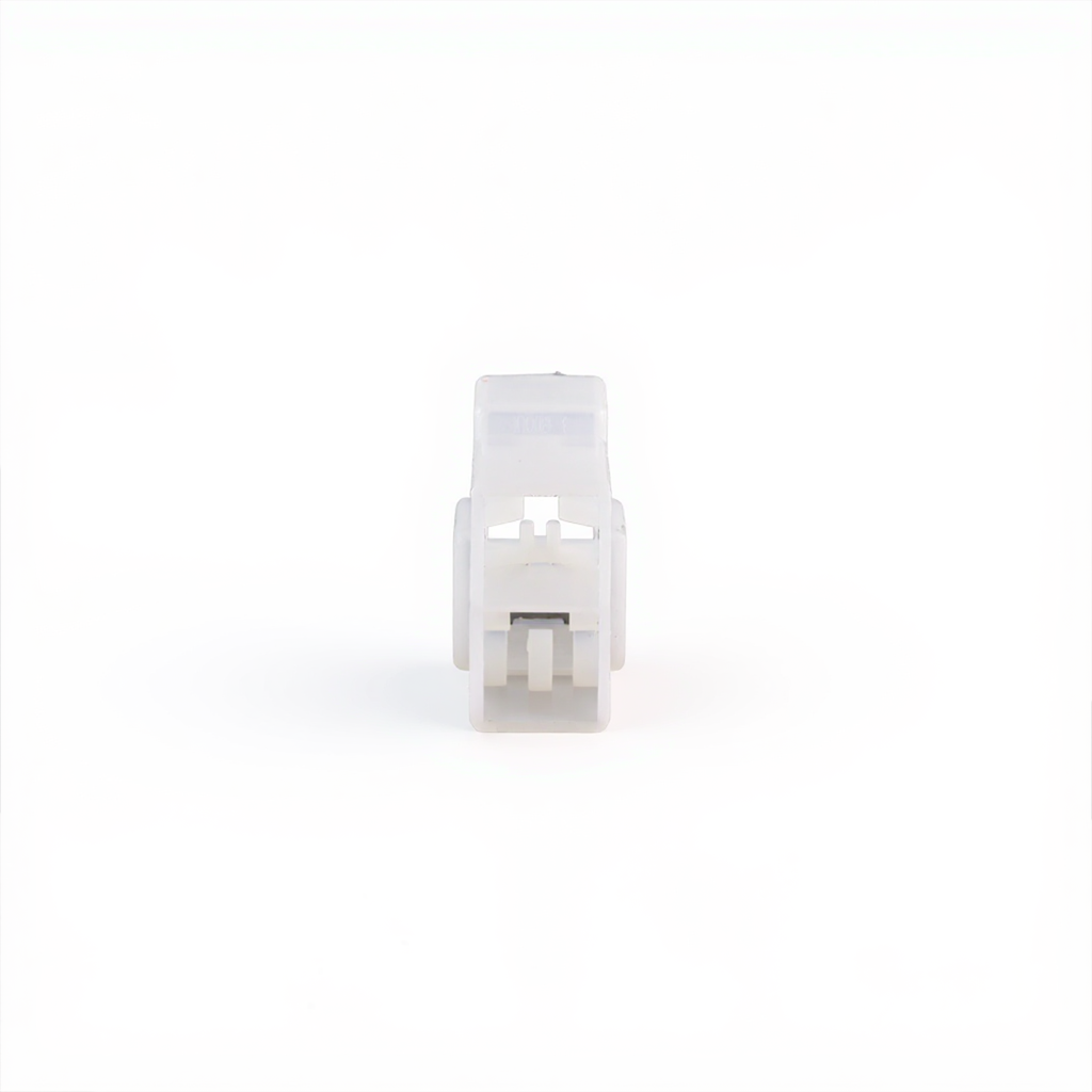 Conector eléctrico hembra universal de 2 pines