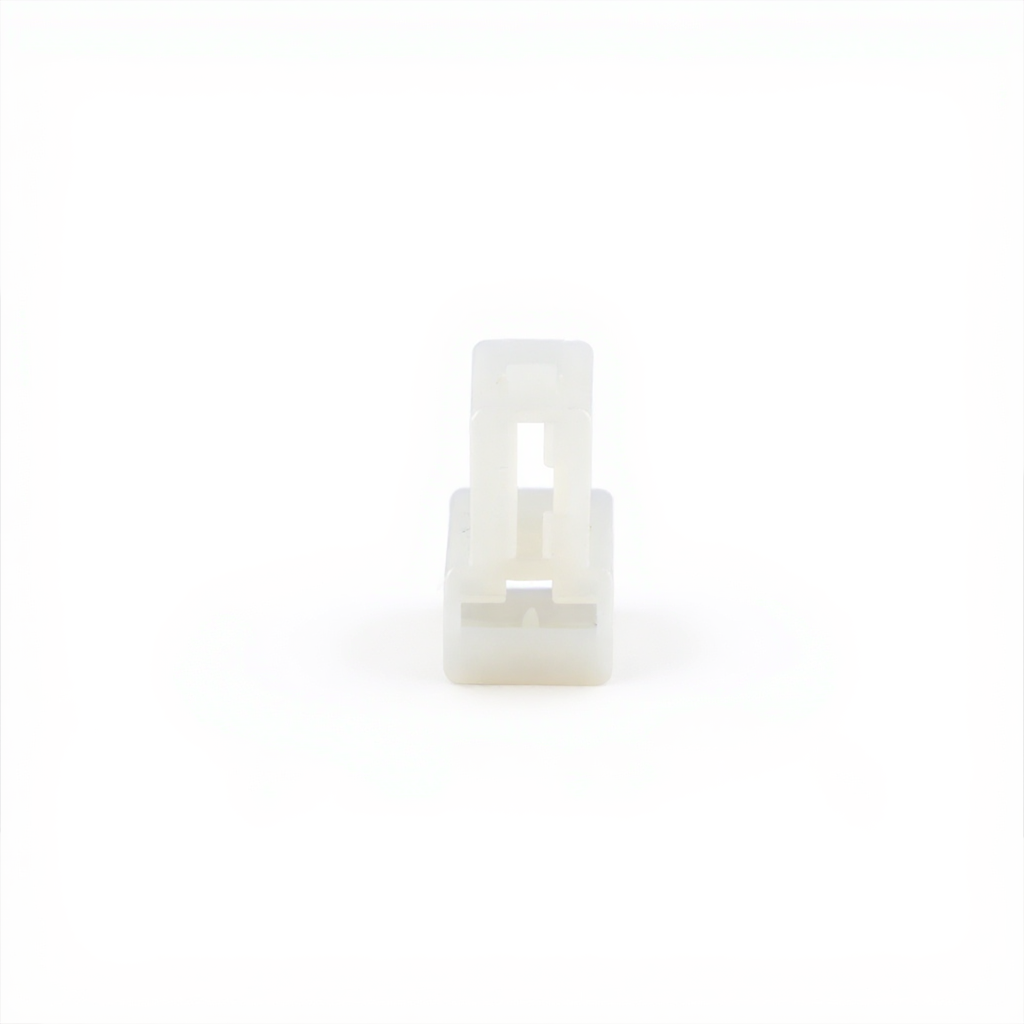 Conector eléctrico macho universal de 2 pines