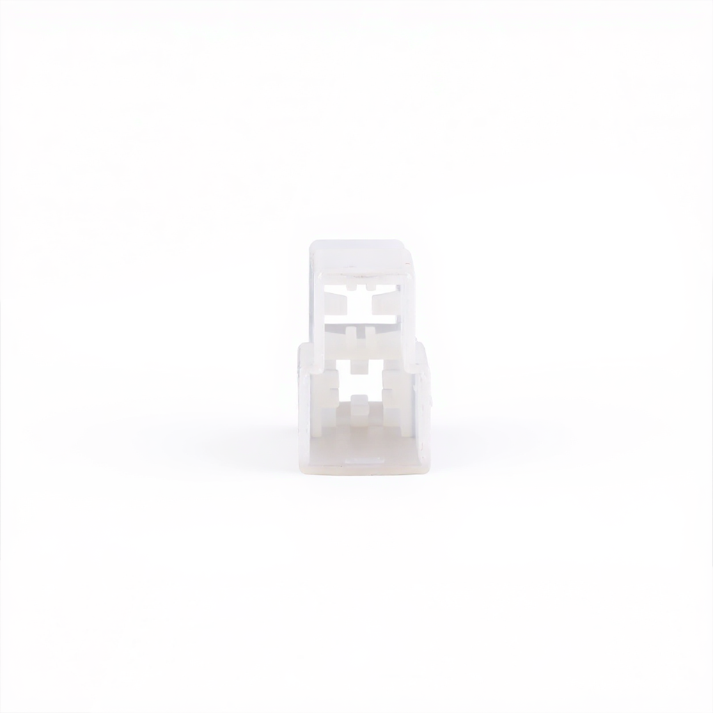 Conector eléctrico hembra universal de 2 pines