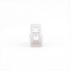 Conector eléctrico hembra universal de 2 pines
