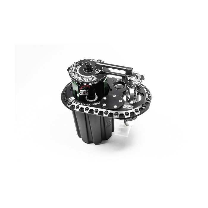 Tanque de compensación de celda de combustible FCST-X compatible con Walbro F90000267/274/285 Radium Engineering
