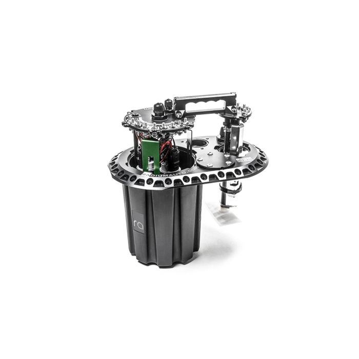 Tanque de compensación de celda de combustible FCST-X compatible con Walbro F90000267/274/285 Radium Engineering