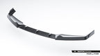 Splitter delantero de fibra de carbono prepreg para BMW 7 M-Pack / M760e / i7 M-Pack G70