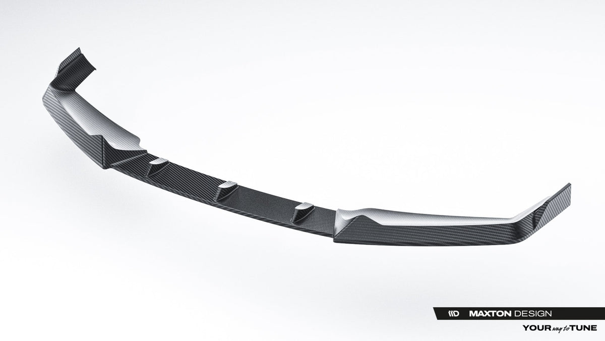 Splitter delantero de fibra de carbono prepreg para BMW 7 M-Pack / M760e / i7 M-Pack G70