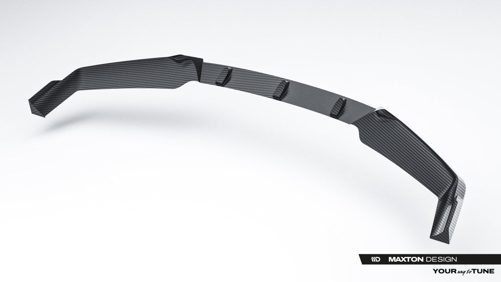 Splitter delantero de fibra de carbono prepreg para BMW 7 M-Pack / M760e / i7 M-Pack G70