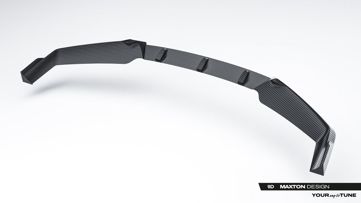 Splitter delantero de fibra de carbono prepreg para BMW 7 M-Pack / M760e / i7 M-Pack G70