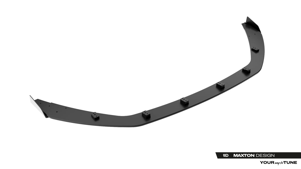 Splitter delantero Street Pro + flaps para Jaguar F-Type X152 Facelift 2