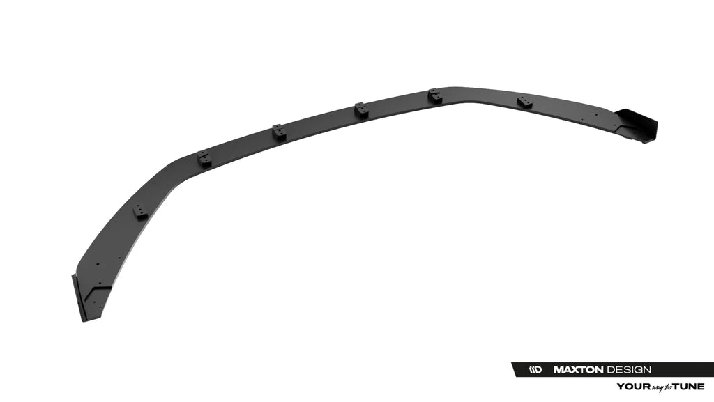 Splitter delantero Street Pro + flaps para Jaguar F-Type X152 Facelift 2