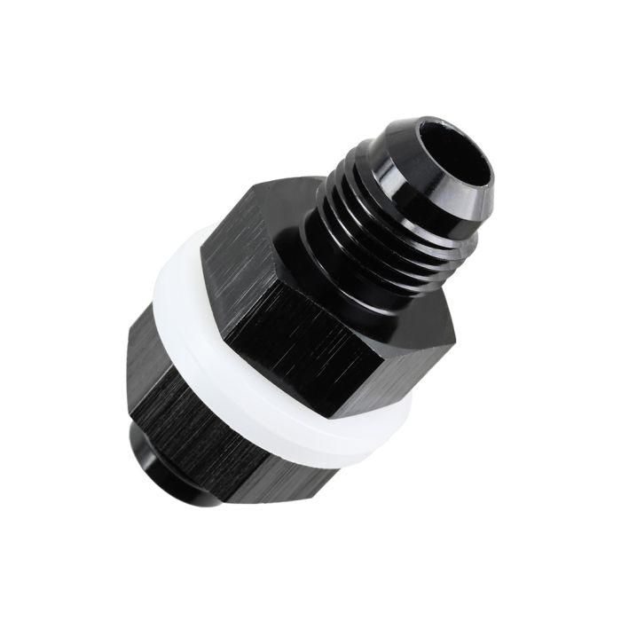 AN6 fuel cell bulkhead mount adapter