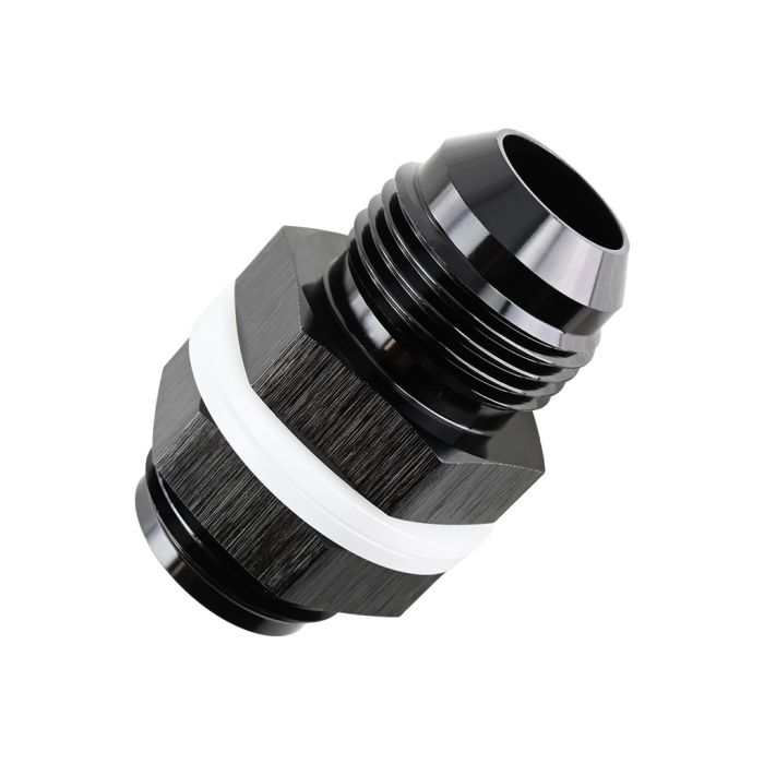 AN12 bulkhead fuel cell mounting adapter