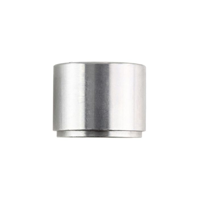 1/8" NPT steel female weld-on connector