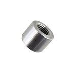 1/8" NPT steel female weld-on connector
