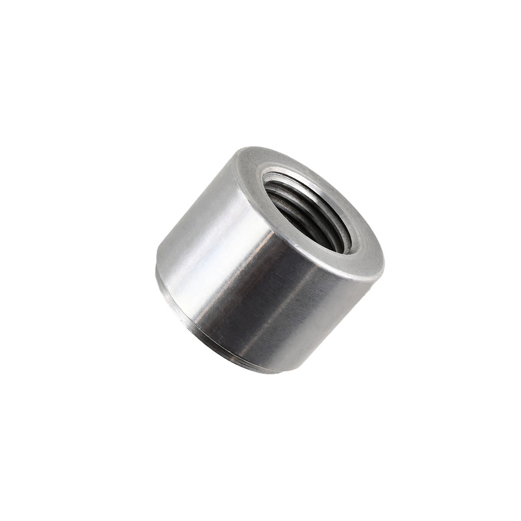 Racor hembra de acero 1/8" NPT para soldar