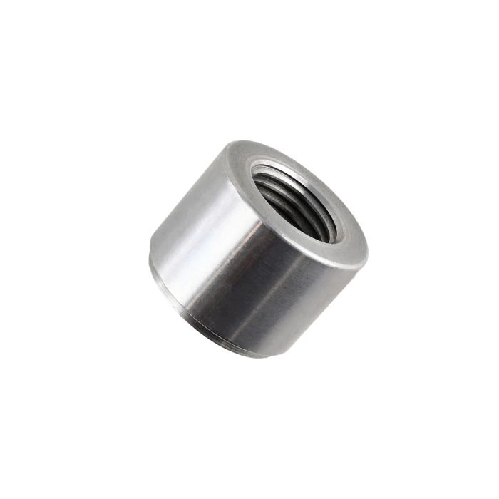 1/4" NPT weld-on steel female connector