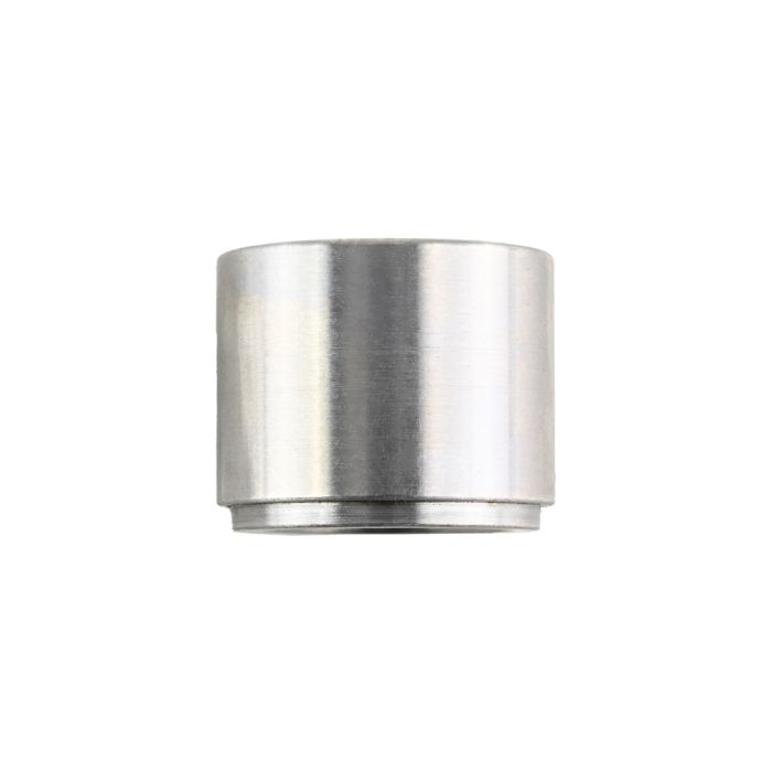 3/8" NPT ready-to-weld steel female connector