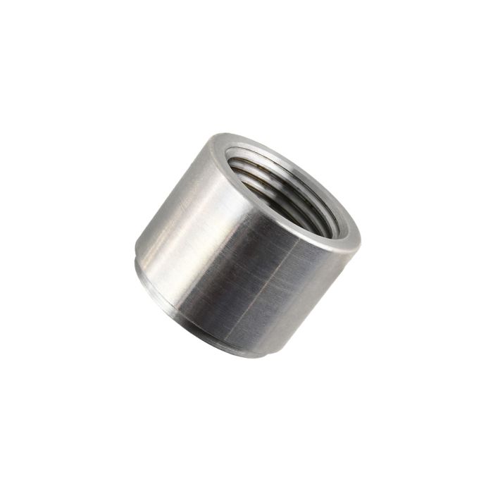 3/8" NPT ready-to-weld steel female connector